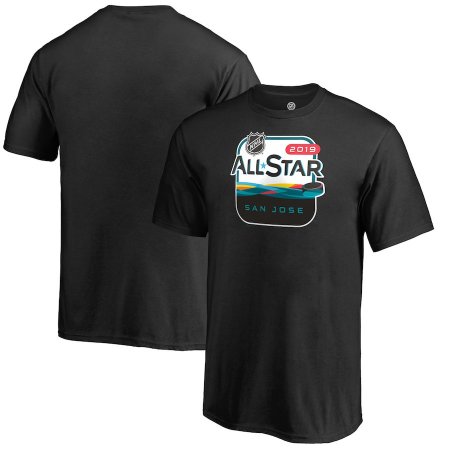 2019 NHL All-Star Game Event Logo T-Shirt