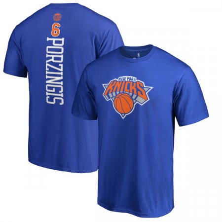New York Knicks - Kristaps Porzings Backer NBA Tričko