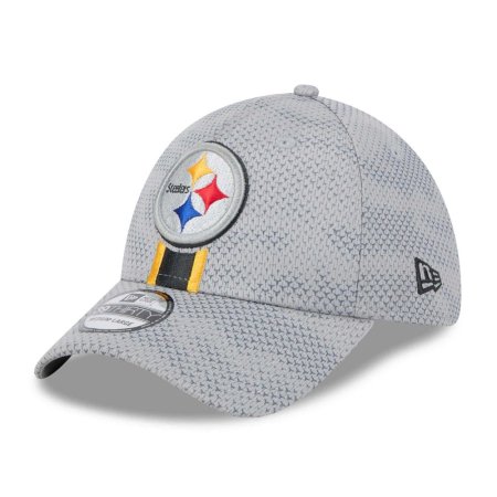 Pittsburgh Steelers - 2024 Sideline Gray 39Thirty NFL Hat