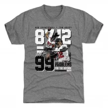 Tampa Bay Buccaneers - Tom Brady Problems Image Gray NFL T-Shirt