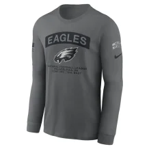 Philadelphia Eagles - 2026 Salute To Service NFL Tričko s dlouhým rukávem
