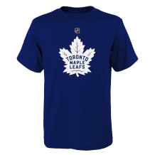 Toronto Maple Leafs Dziecięca - Primary Logo Navy NHL Koszulka