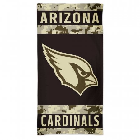 Arizona Cardinals - Camo Spectra NFL Beach Towel