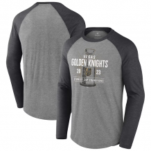 Vegas Golden Knights - 2023 Stanley Cup Champs Shootout NHL Koszułka z długim rękawem