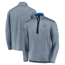 Winnipeg Jets - Authentic Travel & Training 1/4 Zip NHL Kurtka
