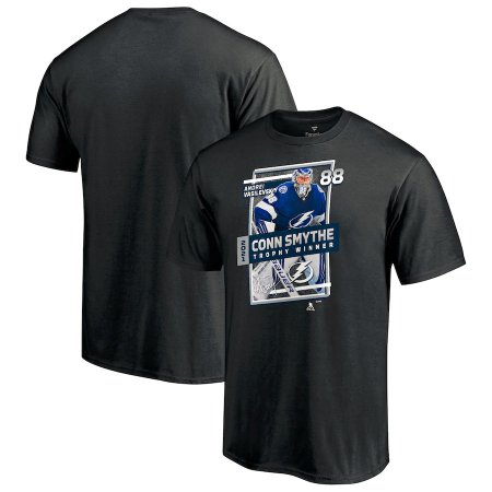 Tampa Bay Lightning - Andrei Vasilevskiy Conn Smythe Trophy NHL T-shirt