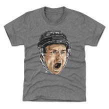 Chicago Blackhawks Youth - Connor Bedard Scream Gray NHL T-Shirt