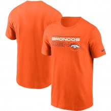 Denver Broncos - Broadcast NFL Orange T-Shirt