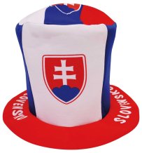 Slovakia Hockey Fan Hat 3