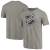 NHL Logo - Team Distressed Gray NHL Tričko
