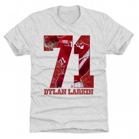 Detroit Red Wings - Dylan Larkin Game NHL Tričko