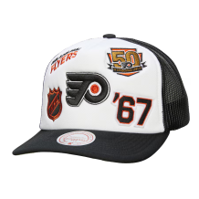 Philadelphia Flyers - Gridlock Trucker NHL Czapka