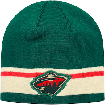 Minnesota Wild - Locker Room Coach NHL Knit Hat