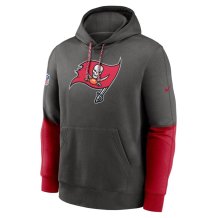 Tampa Bay Buccaneers - 2024 Sideline Club NFL Mikina s kapucí