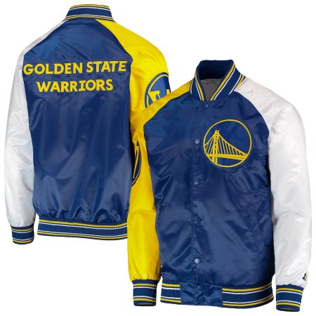 Golden State Warriors - Starter Reliever Varsity NBA Jacke