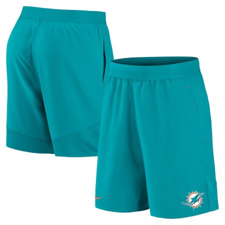 Miami Dolphins - Stretch Woven Aqua NFL Shorts