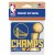 Golden State Warriors - 2022 Championss Perfect NBA Nálepka