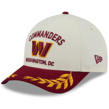 Washington Commanders - 2025 Draft Creamy 9Forty NFL Hat