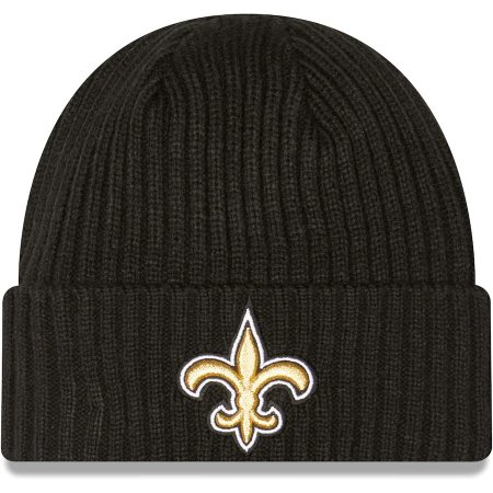 New Orleans Saints - Black Team Core NFL Zimní čepice