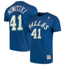 Dallas Mavericks - Dirk Nowitzki Retro NBA Tričko