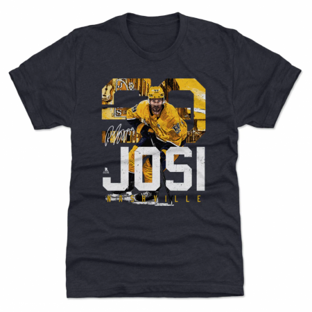 Nashville Predators - Roman Josi Landmark Navy NHL T-Shirt