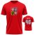 Tschechien - David Krejci Hockey Tshirt - rot