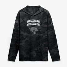 Jacksonville Jaguars - 2026 Salute To Service Lightweight NFL Mikina s kapucí