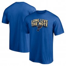 St. Louis Blues - Push Ahead NHL T-Shirt