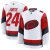 Carolina Hurricanes - Seth Jarvis Premium Away NHL Trikot