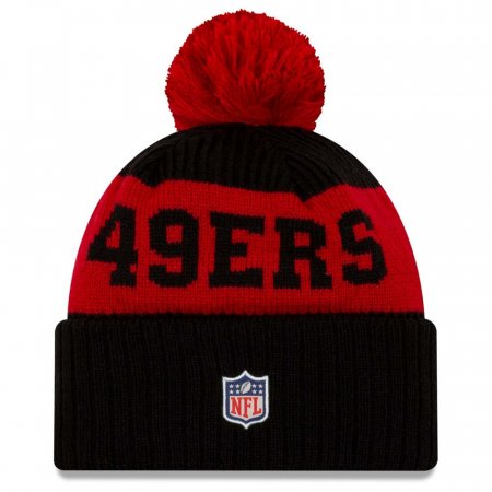 San Francisco 49ers - 2020 Sideline Home NFL zimná čiapka