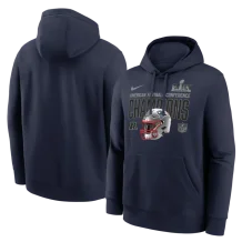 New England Patriots - 2025 AFC Champions Glory  NFL Mikina s kapucí