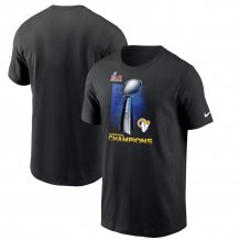 Los Angeles Rams - Super Bowl LVI Champions Lombardi Trophy NFL T-Shirt
