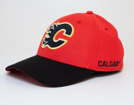 Calgary Flames - Coach Flex NHL Czapka