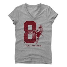 Washington Capitals Womens - Alexander Ovechkin Grunge NHL T-Shirt