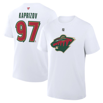 Minnesota Wild - Kirill Kaprizov 25th Anniversary NHL Koszulka - Wielkość: S/USA=M/EU