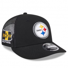 Pittsburgh Steelers - 2024 Draft Black Low Profile 9Fifty NFL Hat