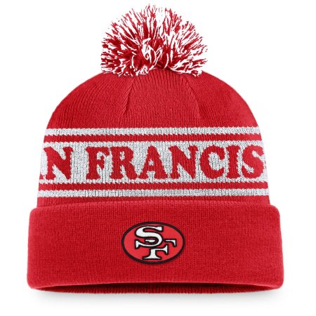 San Francisco 49ers - Sport Resort NFL Zimná čiapka