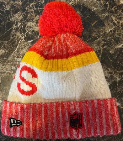 Kansas City Chiefs - Team Sport NFL Zimní čepice