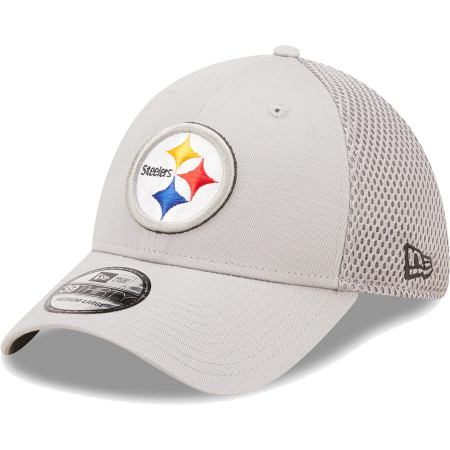 Pittsburgh Steelers - Team Neo Gray 39Thirty NFL Cap