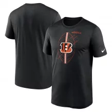 Cincinnati Bengals - Legend Icon Performance Black NFL T-Shirt