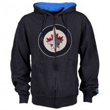 Winnipeg Jets - Conway Full Zip NHL Mikina s kapucňou