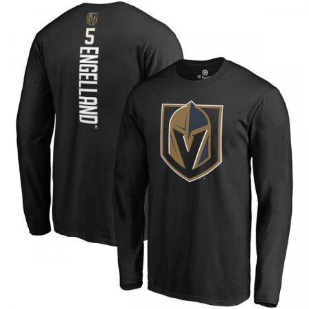 Vegas Golden Knights - Deryk Engelland Backer NHL Tričko s dlhým rukávom
