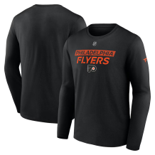 Philadelphia Flyers - 2024 Authentic Pro Core NHL Long Sleeve T-Shirt