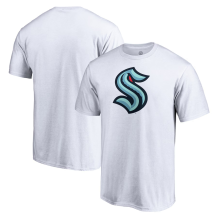 Seattle Kraken - Primary Logo White NHL Koszułka