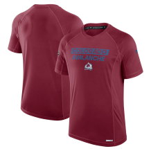 Colorado Avalanche - 2024 Authentic Pro Rink Tech NHL T-shirt