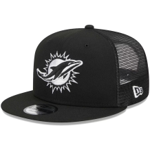 Miami Dolphins - Main Trucker Black 9Fifty NFL Czapka