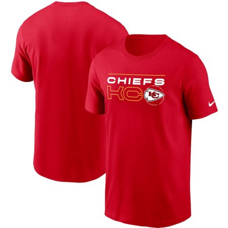 Kansas City Chiefs - Broadcast NFL Red T-Shirt