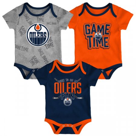 Edmonton Oilers Infant - Game Time NHL Body Set