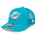 Miami Dolphins - 2024 Draft Aqua Low Profile 9Fifty NFL Šiltovka