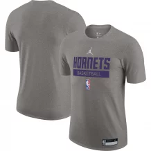 Charlotte Hornets - 2022/23 Practice Legend Gray NBA T-shirt